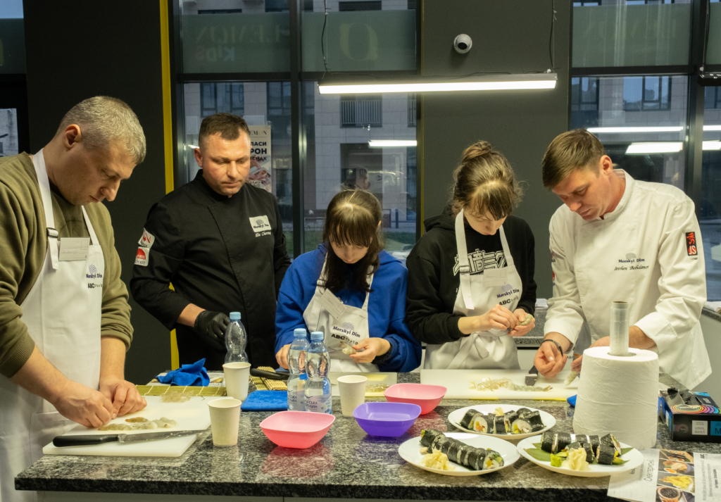 ウクライナ退役軍人向けの職業訓練講座を実施