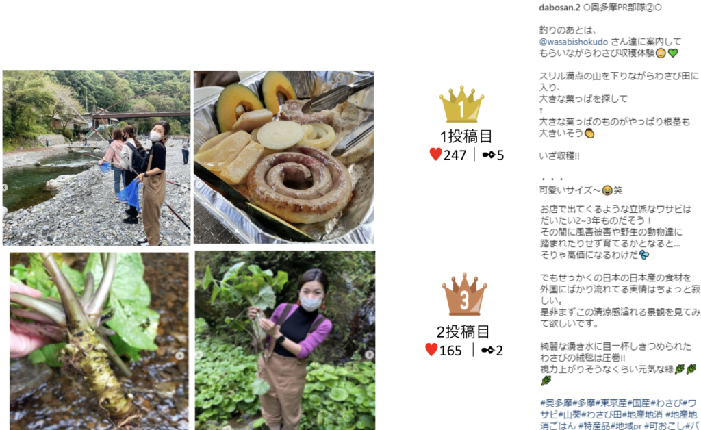 [一般社団法人全国農協観光協会様] インフルエンサーPR 西多摩モニターツアー