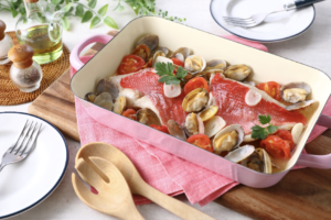 伊豆食材で作る出張料理教室開催